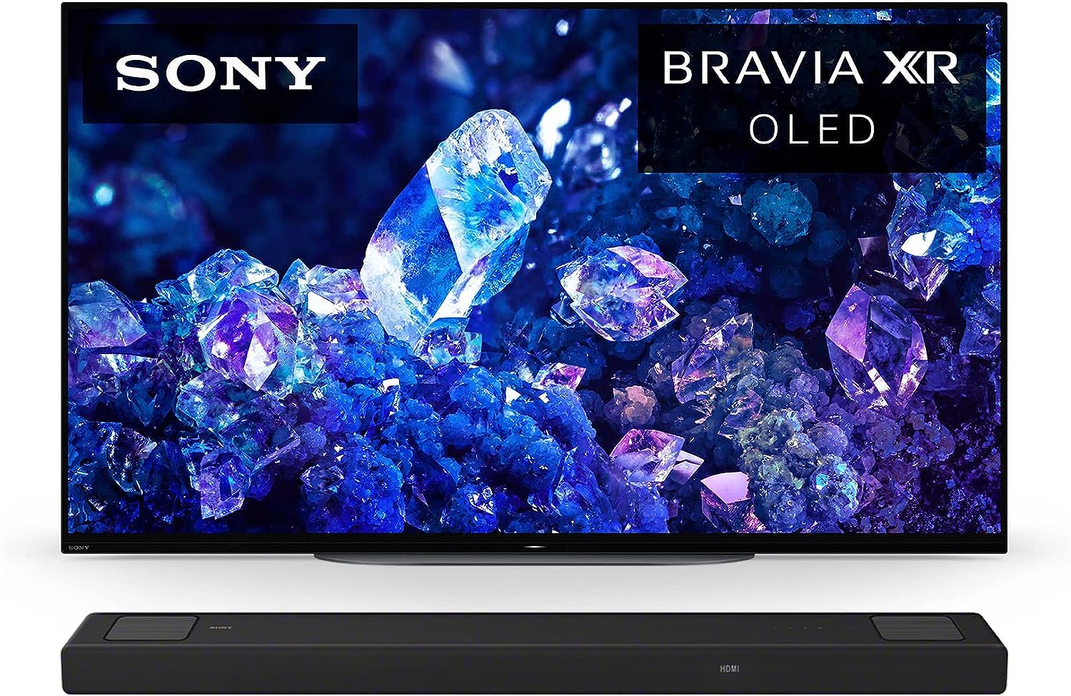 Sony 48 Inch 4K Ultra HD TV A90K Series: BRAVIA XR OLED Smart Google TV with Dolby Vision HDR and Exclusive Features for The Playstation- 5 XR48A90K- Latest Model.Black