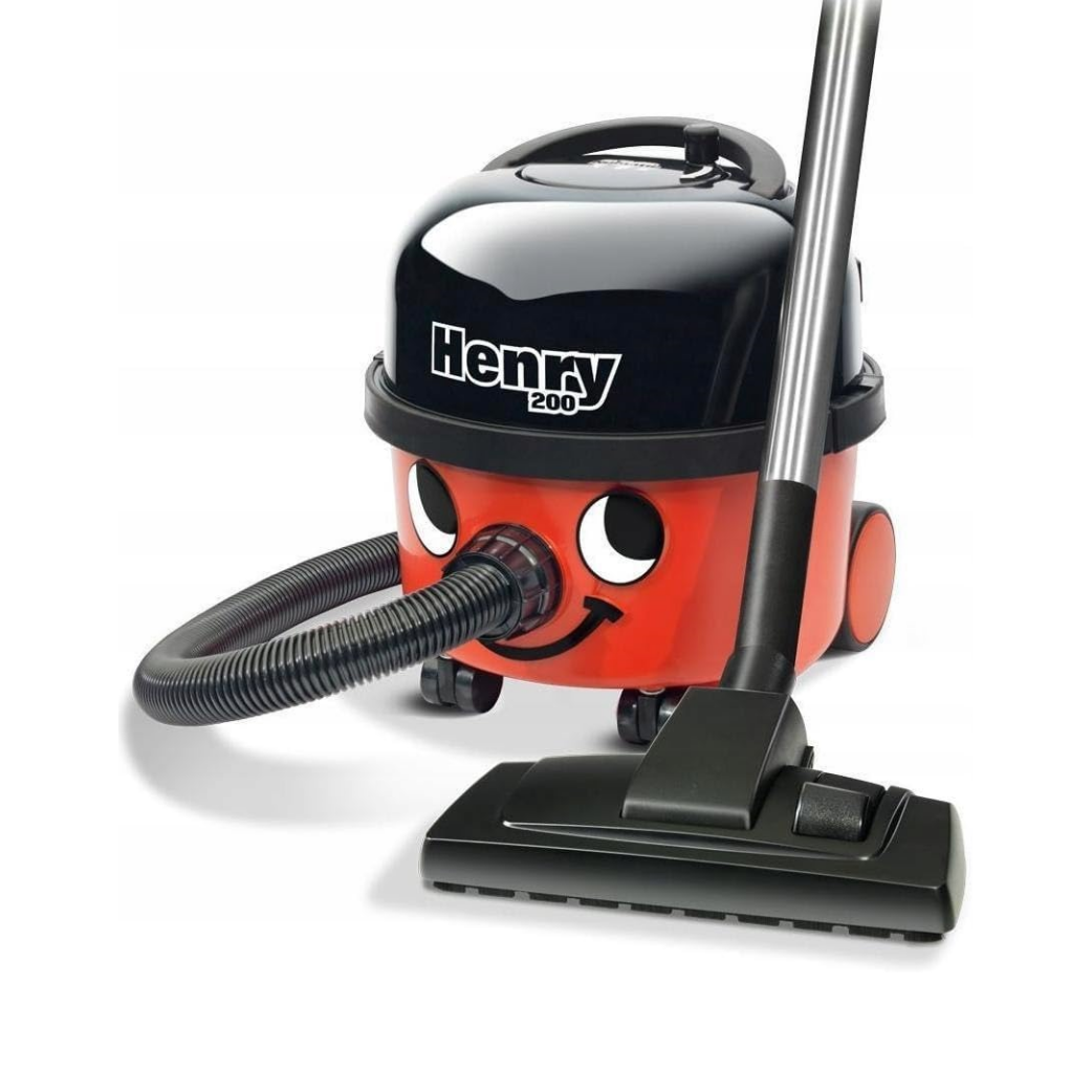 Numatic 903383 / Henry HVR200-11 HVR200-11 NVR200-11 Henry / 903383 Staubsauger, Kunststoff, classic rot
