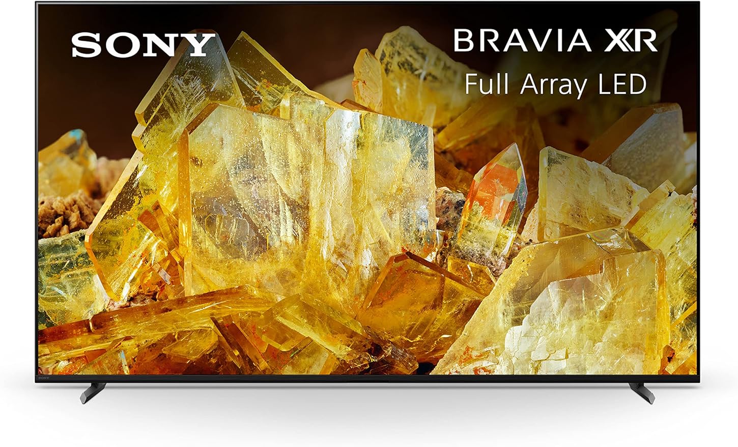 Sony 65 Inch 4K Ultra HD TV X90L Series: BRAVIA XR Full Array LED Smart Google TV with Dolby Vision HDR and Exclusive Features for The Playstation® 5 XR65X90L- 2023 Model.Black