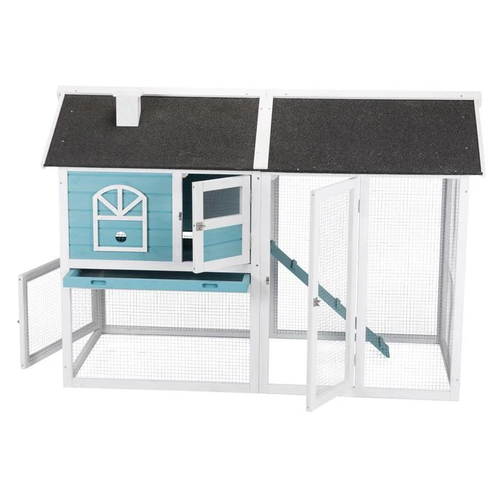 Trixie Kleintierstall mit Freilaufgehege. ca. B156/H110/T80 cm