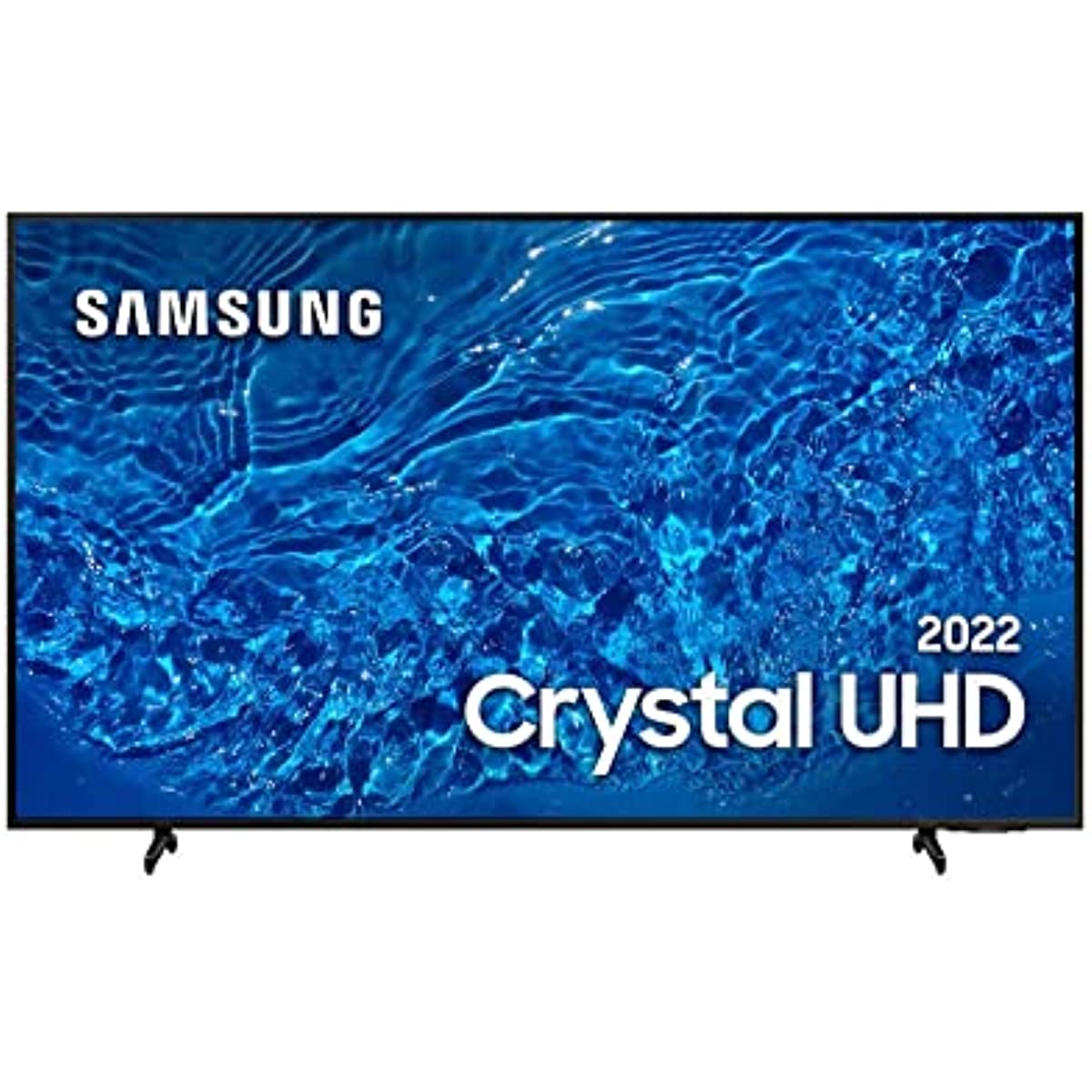 Smart TV LED 70 4K UHD Samsung UN70BU8000 - Alexa built-in. Wifi. HDMI