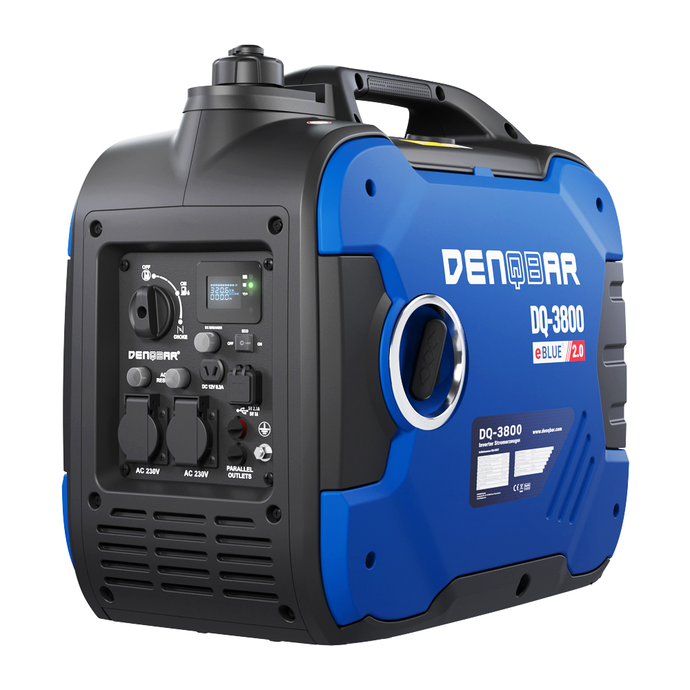 3.8 KW INVERTER POWER GENERATOR. PETROL-POWERED DQ-3800