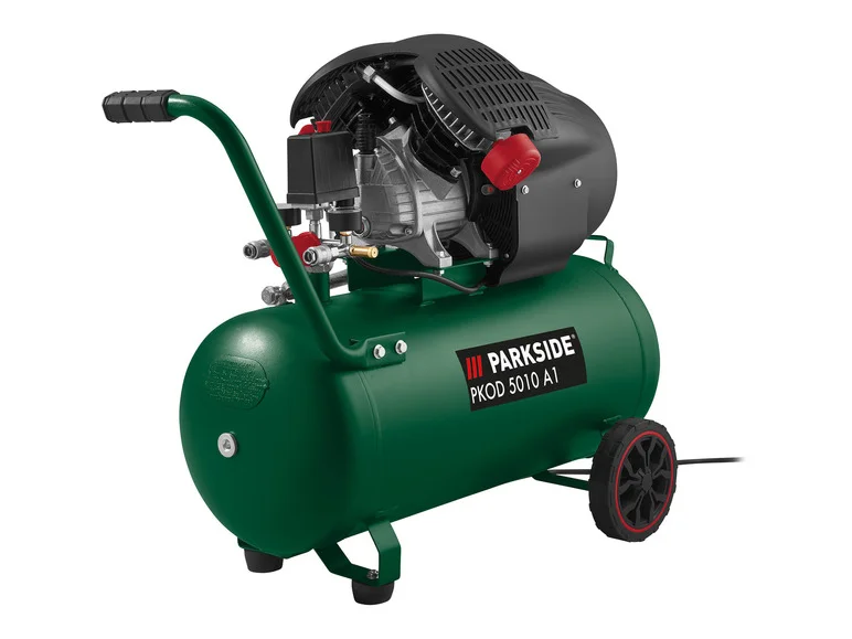 PARKSIDE® Compresseur à double cylindre PKOD 5010 A1. 5 L. 2200 W