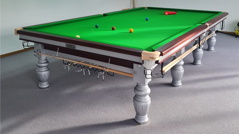 12ft Riley Aristocrat Tournament Champion Snooker Table