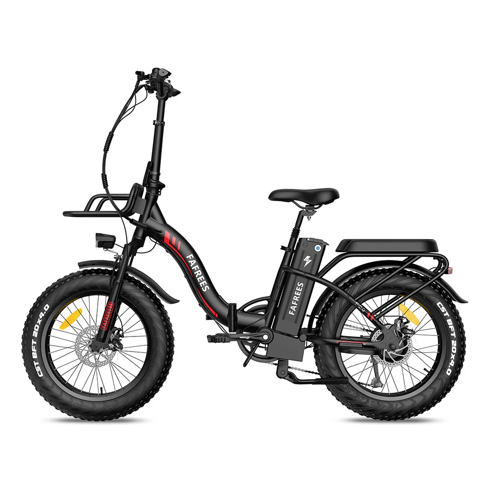 Fafrees F20 MAX 2023 Version 500W 20 klapprad e-bike Fat Bike Elektrofahrrad 22.5 Ah Samsung Akku
