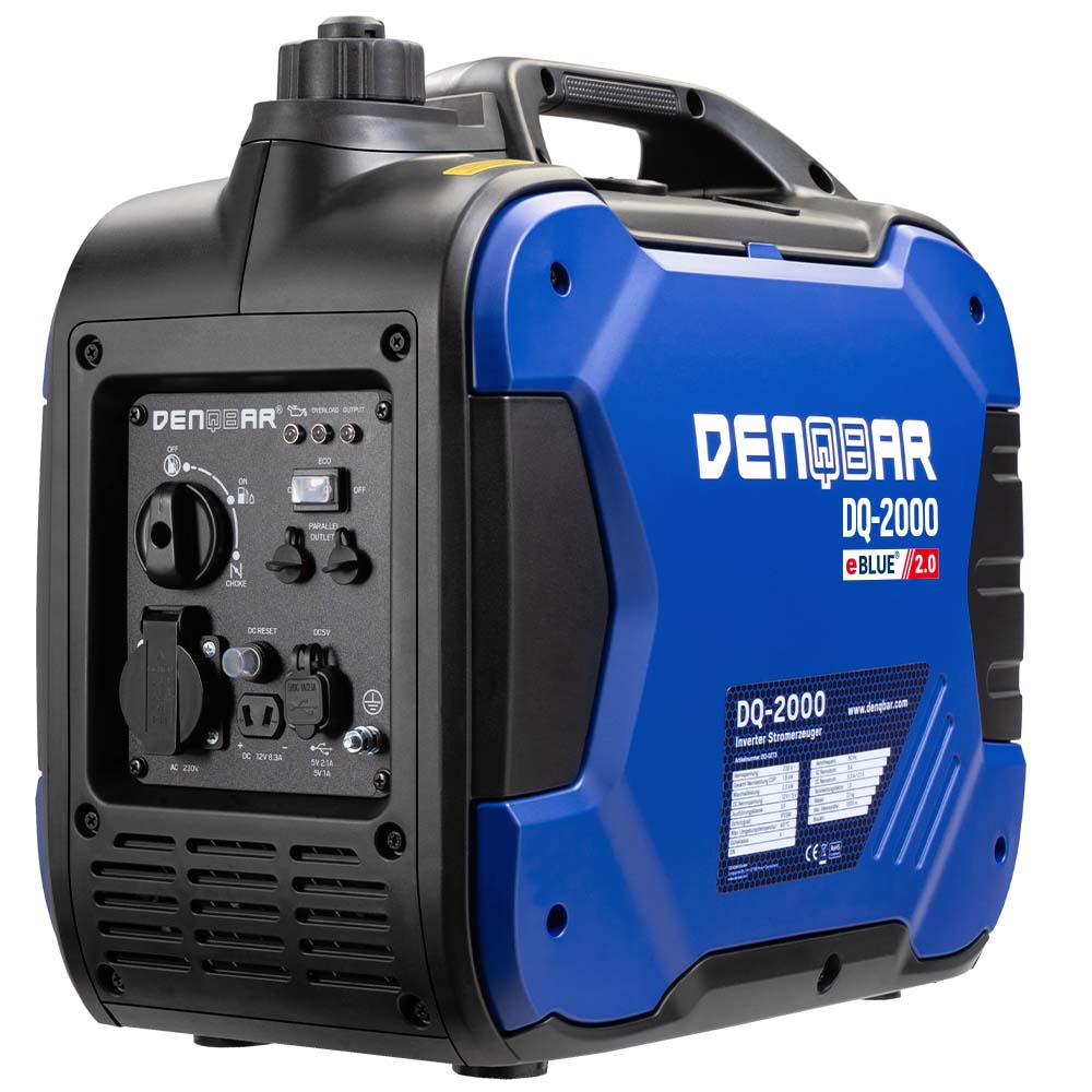 2.0 KW INVERTER POWER GENERATOR. PETROL-POWERED DQ-2000