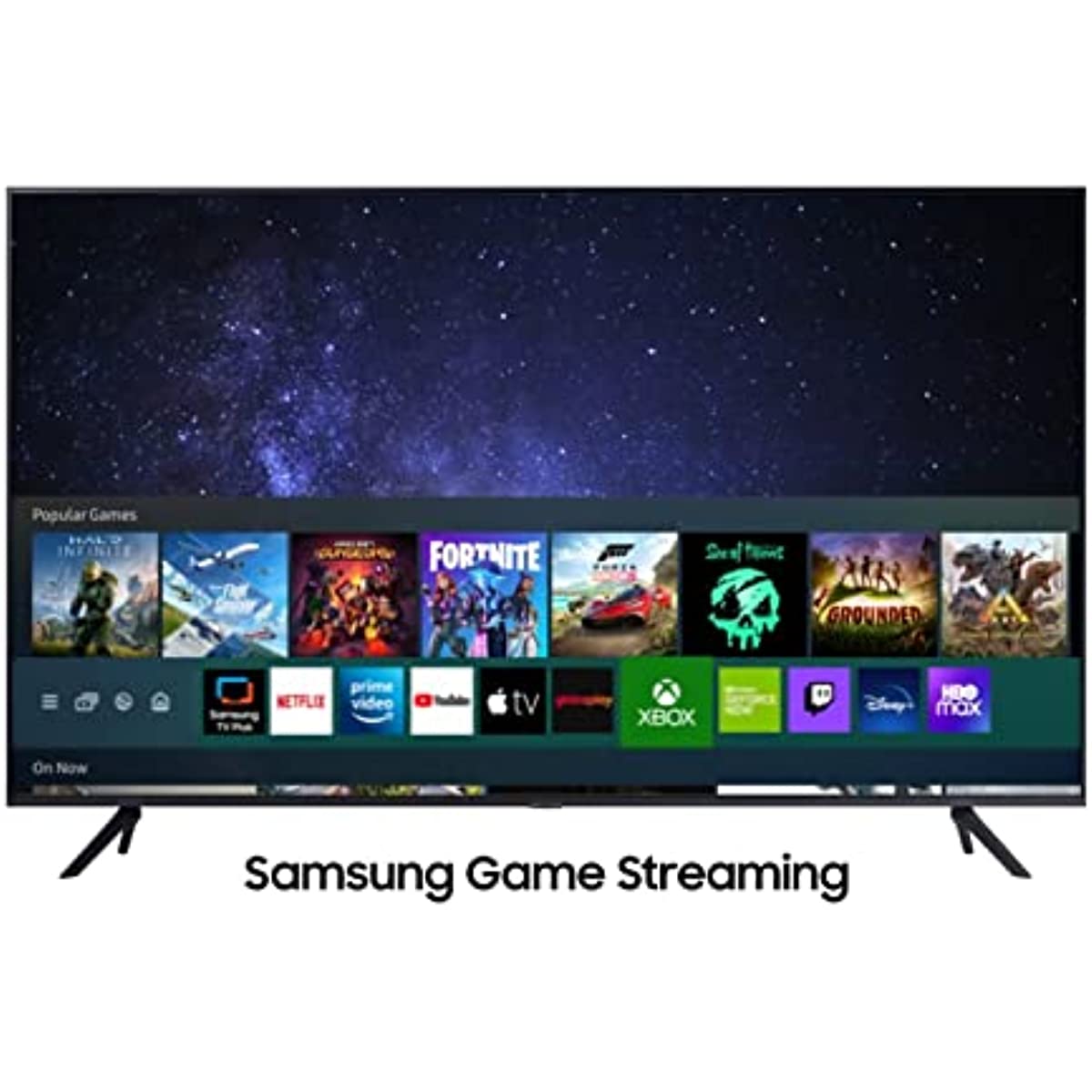 Smart TV LED 43 4K UHD Samsung UN43AU7700GXZD - Alexa built-in. Bivolt