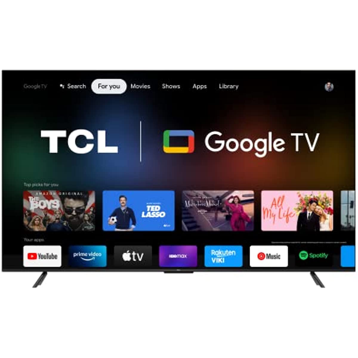 Smart TV LED 75 4K UHD TCL 75P735 - Google TV. Wifi. HDMI