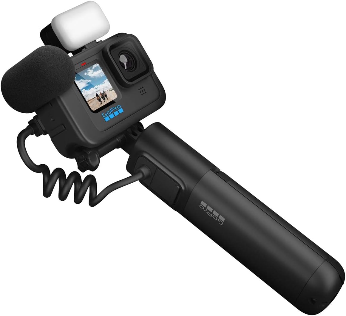GoPro HERO11 Black - Waterproof Action Camera with 5.3K60 Ultra HD Video. 27MP Photos. 1/1.9 Image Sensor. Live Streaming. Webcam. Stabilization