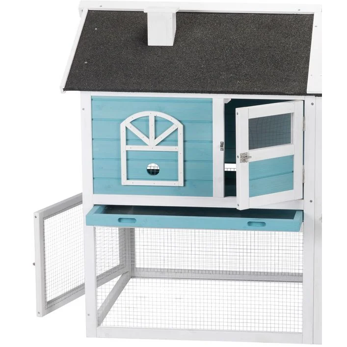 Trixie Kleintierstall mit Freilaufgehege. ca. B156/H110/T80 cm