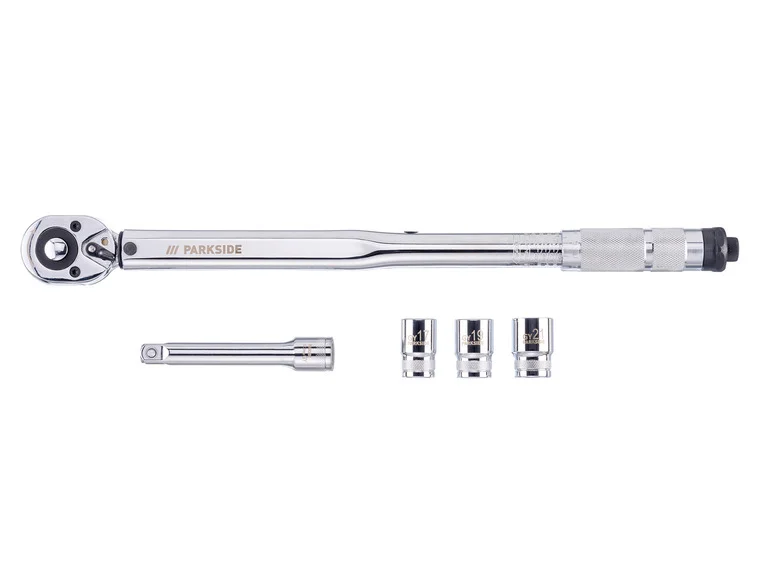 PARKSIDE® Clé dynamométrique. 5 pièces