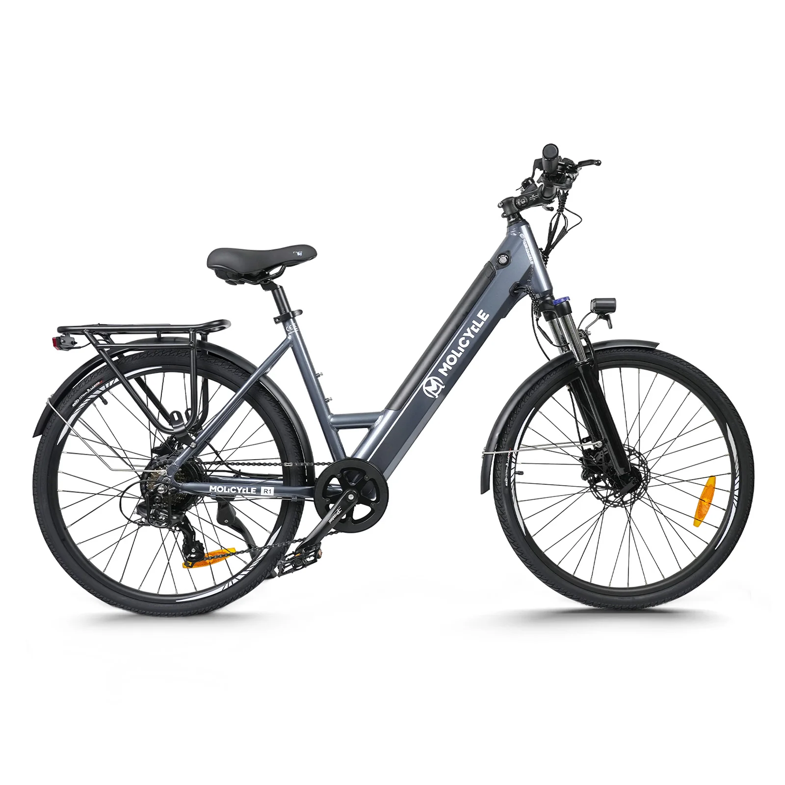 Molicycle R1 250W 26 E-bike Trekking Elektrofahrrad 14.5Ah