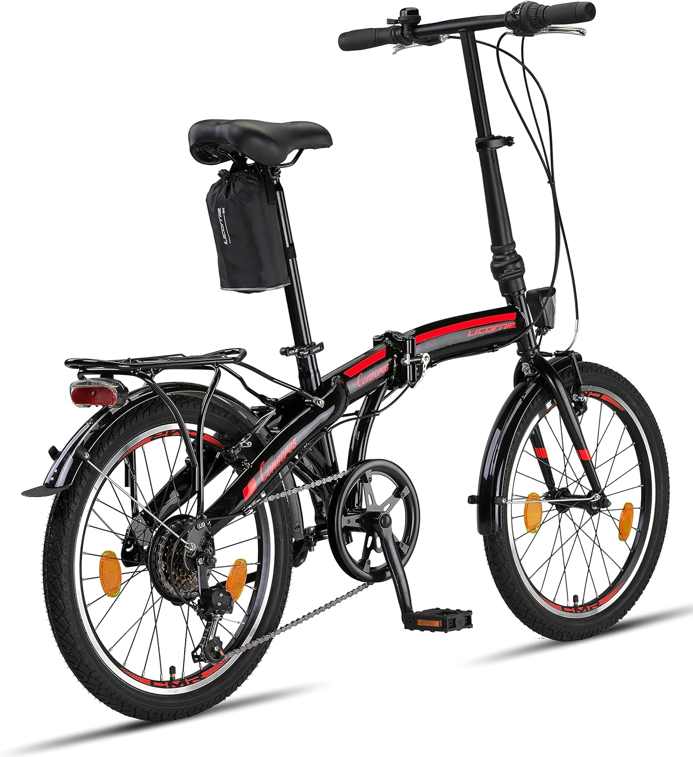 Licorne Bike Conseres. 20 Inch Folding Bike