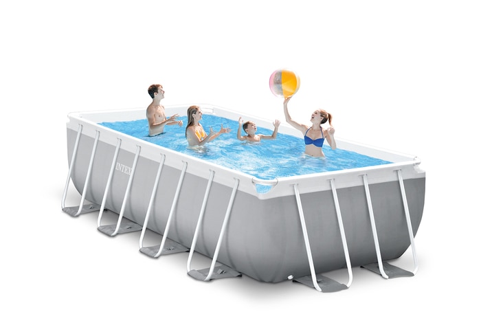 16ft X 8ft X 42in Prism Frame Rectangular Pool Set