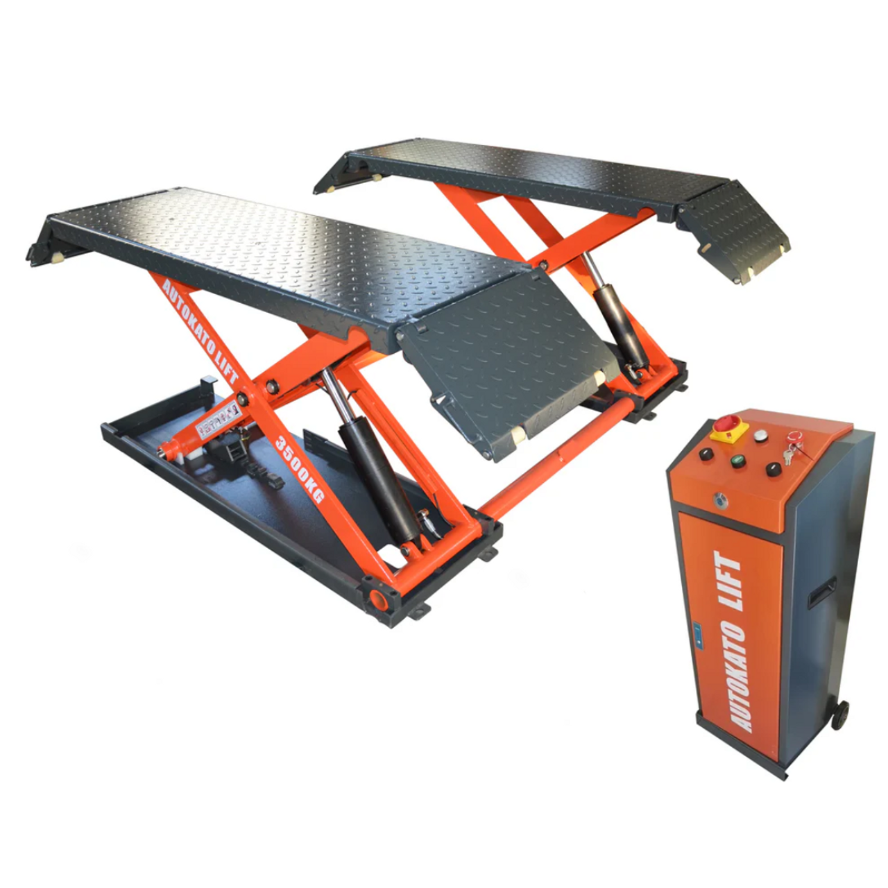 Electric Mid-Rise Scissor Lift