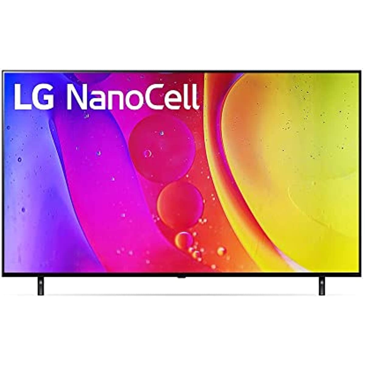 Smart TV LED 65' 4K UHD LG 65NANO80SQA NanoCell - IA LG ThinQ. Alexa