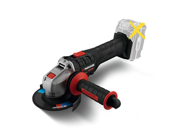 PARKSIDE PERFORMANCE® Meuleuse d'angle sans fil PWSAP 20 Li C3. 20 V