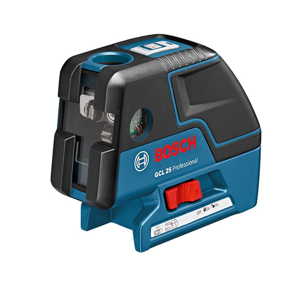 BOSCH Laser Measuring Cross Line & 5 Point Laser  GCL25