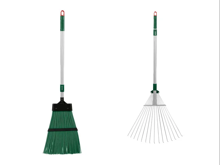 PARKSIDE® Balai d'extérieur ou râteau à feuilles