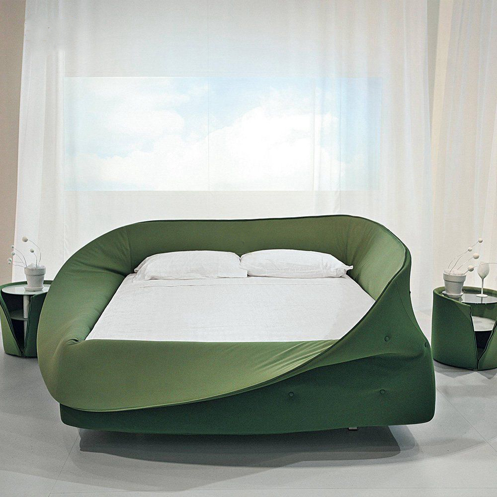 Bird Nest bed Italian Master Bedroom parent-child queen bed Modern simple designer double bed
