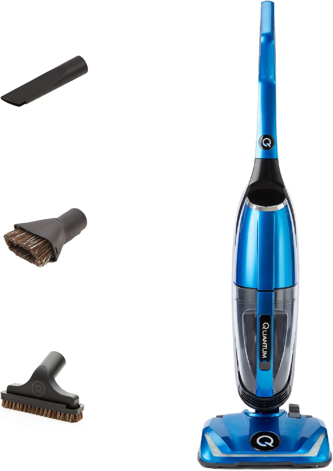 Quantum X Upright Water Filter Vacuum — The Best Bagless Household Vac Cleaner with Water & MicroSilver Filtration to Clean Wet & Dry Messes - Pet. Dog Hair & Toddler Spills on Carpet & Hardwood Floor