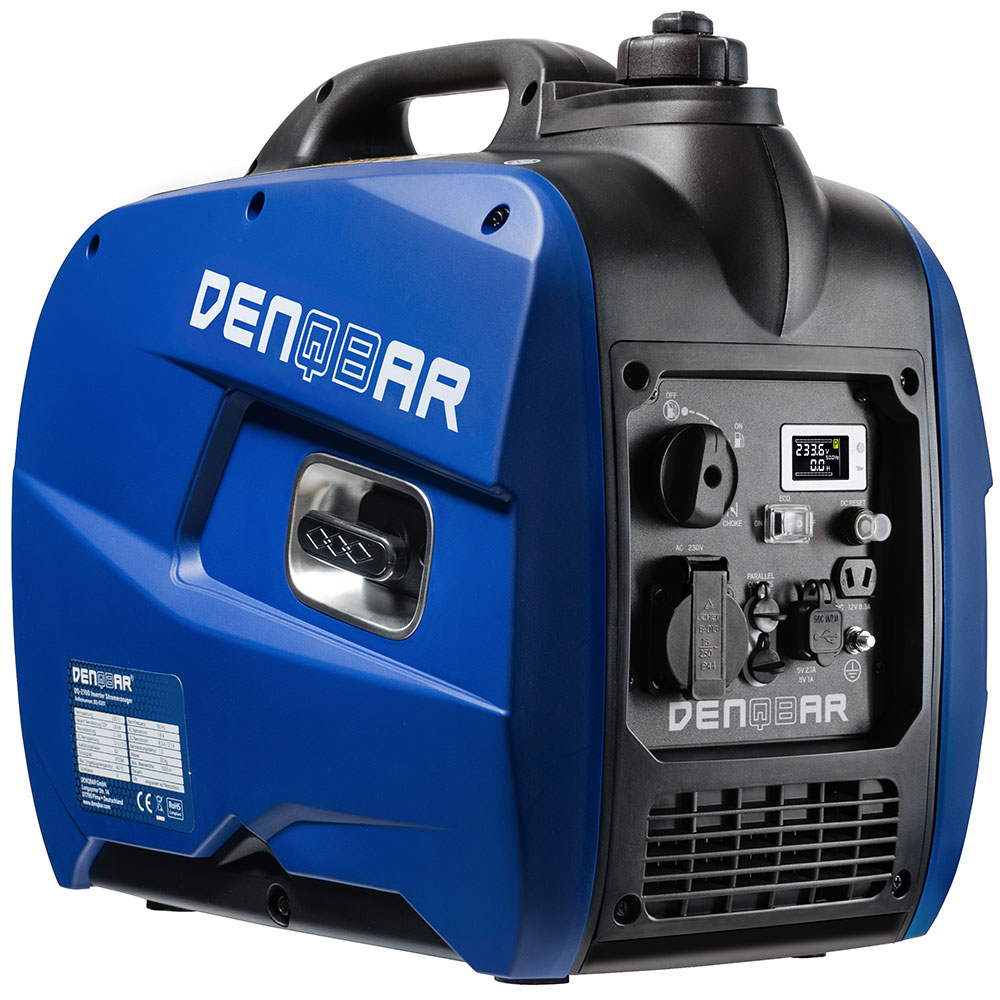 2.1 KW INVERTER POWER GENERATOR. PETROL-POWERED DQ-2100