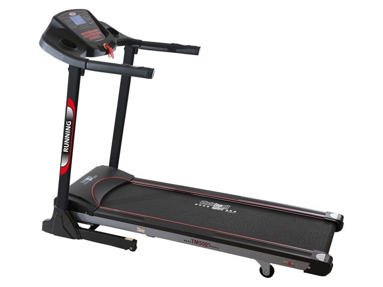 Christopeit Sport Laufband »TM 550 S«. mit Herzfrequenzmessung. 15 Trainingsprogramme