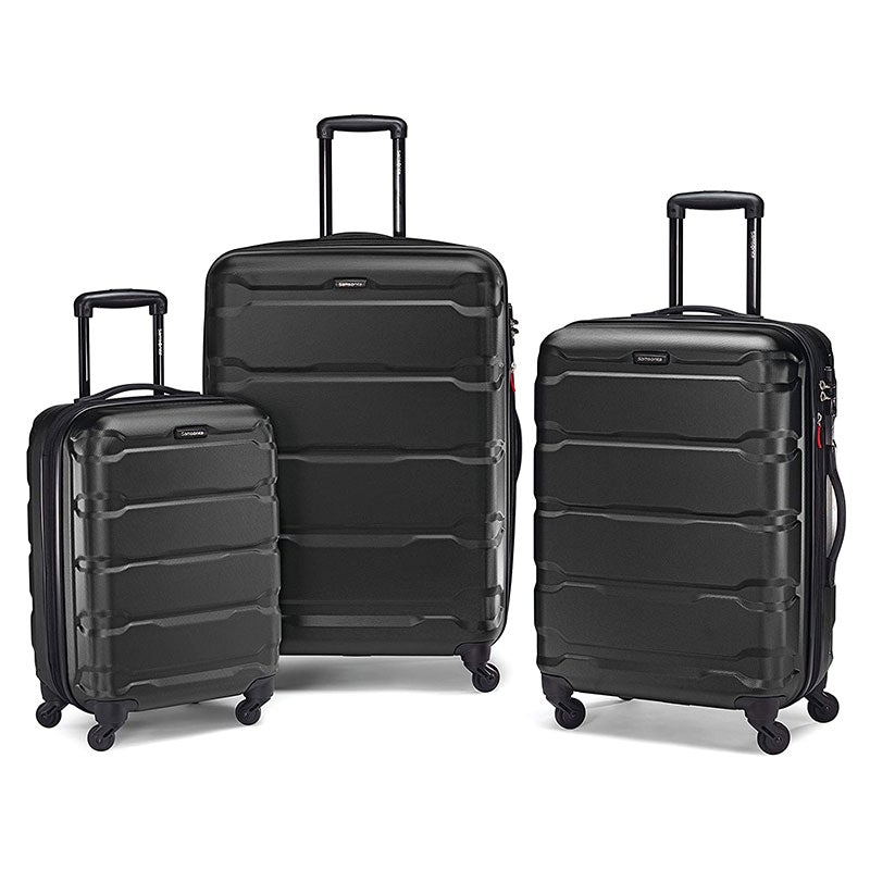 Samsonite Omni PC Hardside Expandable Luggage with Spinner Wheels.  3-Piece Set (20/24/28)