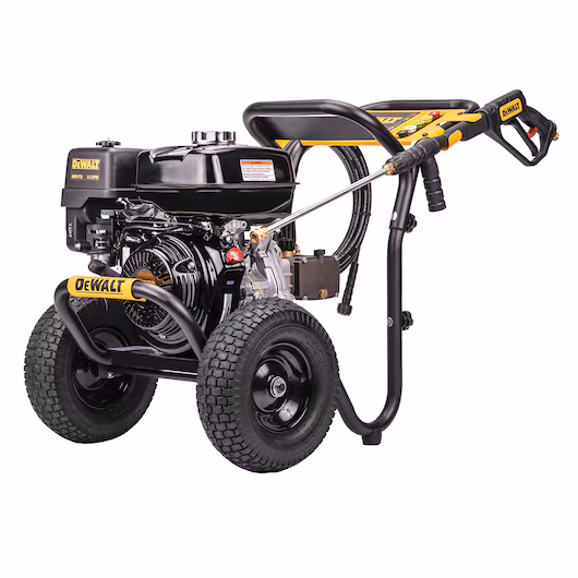 Cold Water Gas Pressure Washer Powered by Honda® With Triplex Pump (4000 PSI at 3.5 GPM)