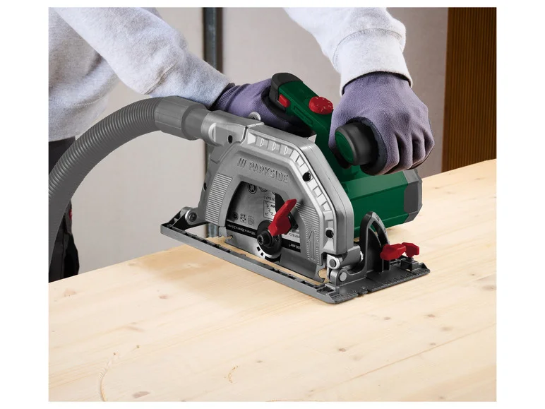 PARKSIDE® Scie circulaire PHKS 1350 E4. 1350 W