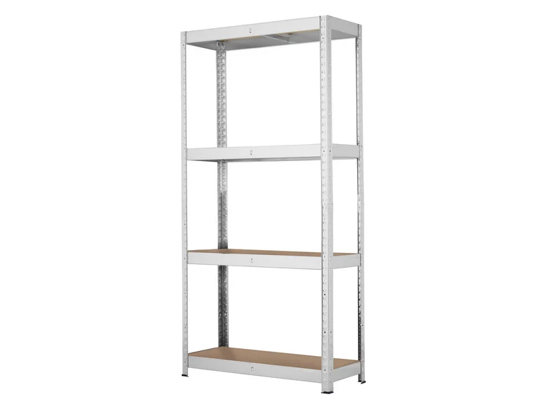 PARKSIDE® Rayonnage. 4 étagères. 150 x 75 x 30 cm