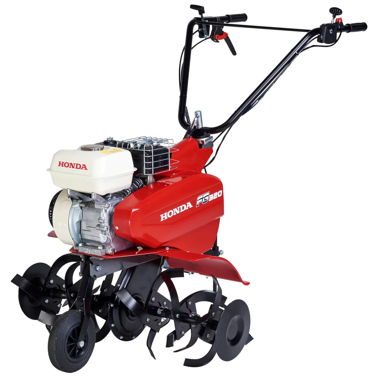Honda FG 320 Motor tiller for domestic use. recoil. width 800 mm. 2 speeds
