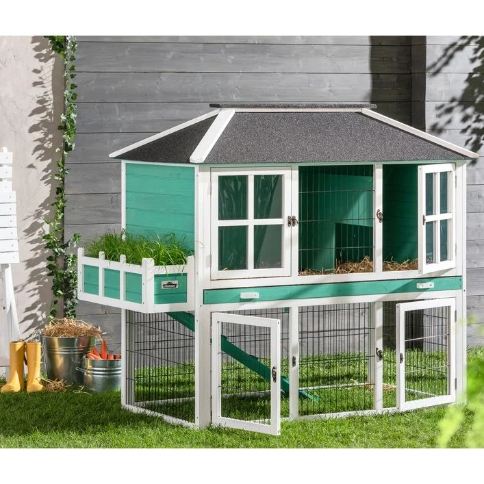 Dehner Lieblinge Rodent Home Palazzo. approx. W145/H121/D72 cm