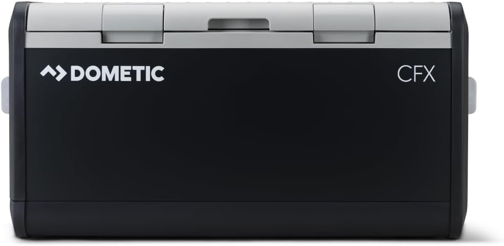 Dometic CFX Portable Electric Cooler and Freezer. Powered by AC/DC or Solar