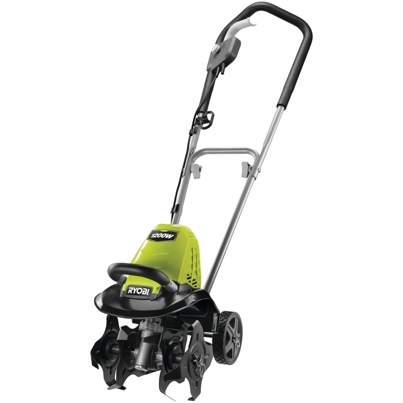 Ryobi 5133002388 Corded Electric Tiller. Green. 25 cm