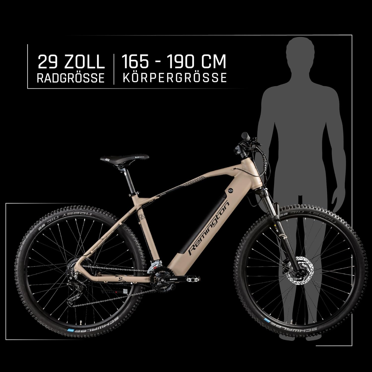 Remington XR01 E Bike