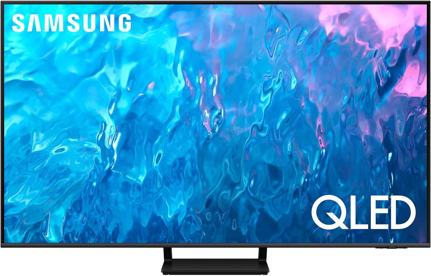 SAMSUNG 65-Inch Class QLED 4K Q70C Series Quantum HDR. Dual LED. Object Tracking Sound Lite. Q-Symphony. Motion Xcelerator Turbo+. Gaming Hub. Smart TV with Alexa Built-in (QN65Q70C. 2023 Model)