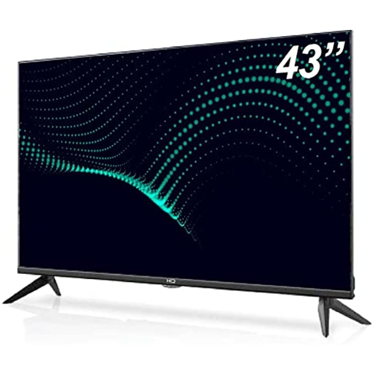 Smart TV 43' Full HD. HDR. tela sem bordas. Android 11. design Slim HQ KDE43GR315LN