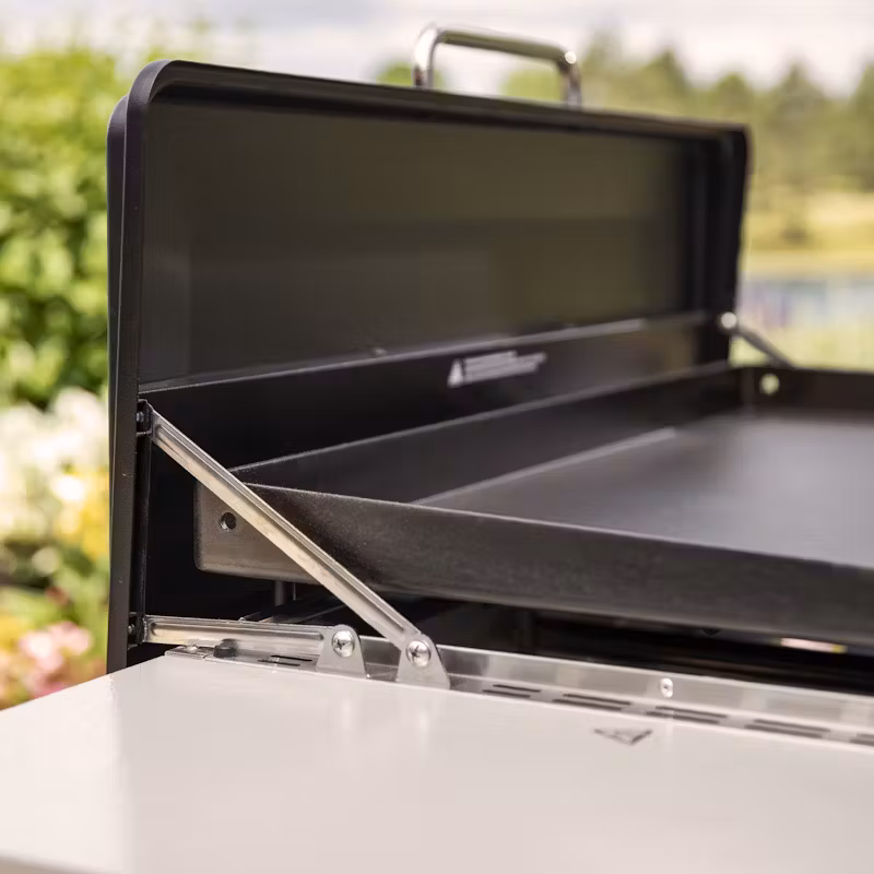 Weber Griddle 36 4 Burners | Liquid Propane