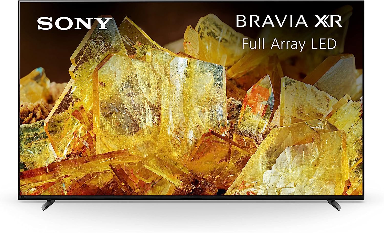 Sony 65 Inch 4K Ultra HD TV X90L Series: BRAVIA XR Full Array LED Smart Google TV with Dolby Vision HDR and Exclusive Features for The Playstation® 5 XR65X90L- 2023 Model.Black