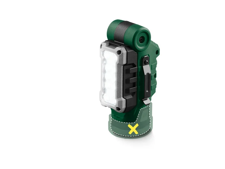 PARKSIDE® Lampe à LED sans fil sans batterie ni chargeur.12 V