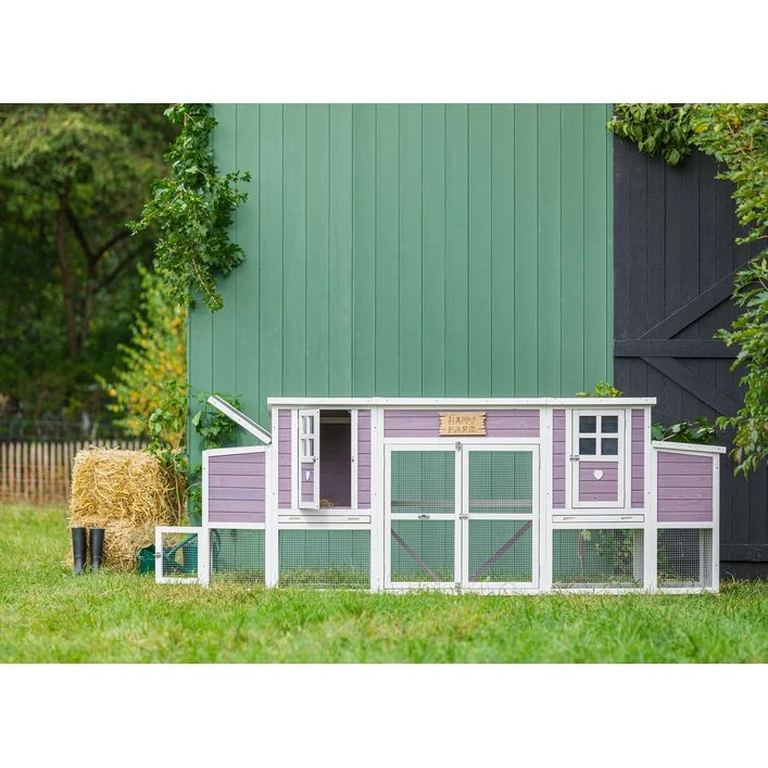 Dehner Lieblinge Hühnerstall Henriette. ca. B281.5/H105/T80 cm