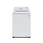 4.3 Cu. Ft. Top Load Washer in White with 4-Way Agitator. NeveRust Drum and TurboDrum Technology