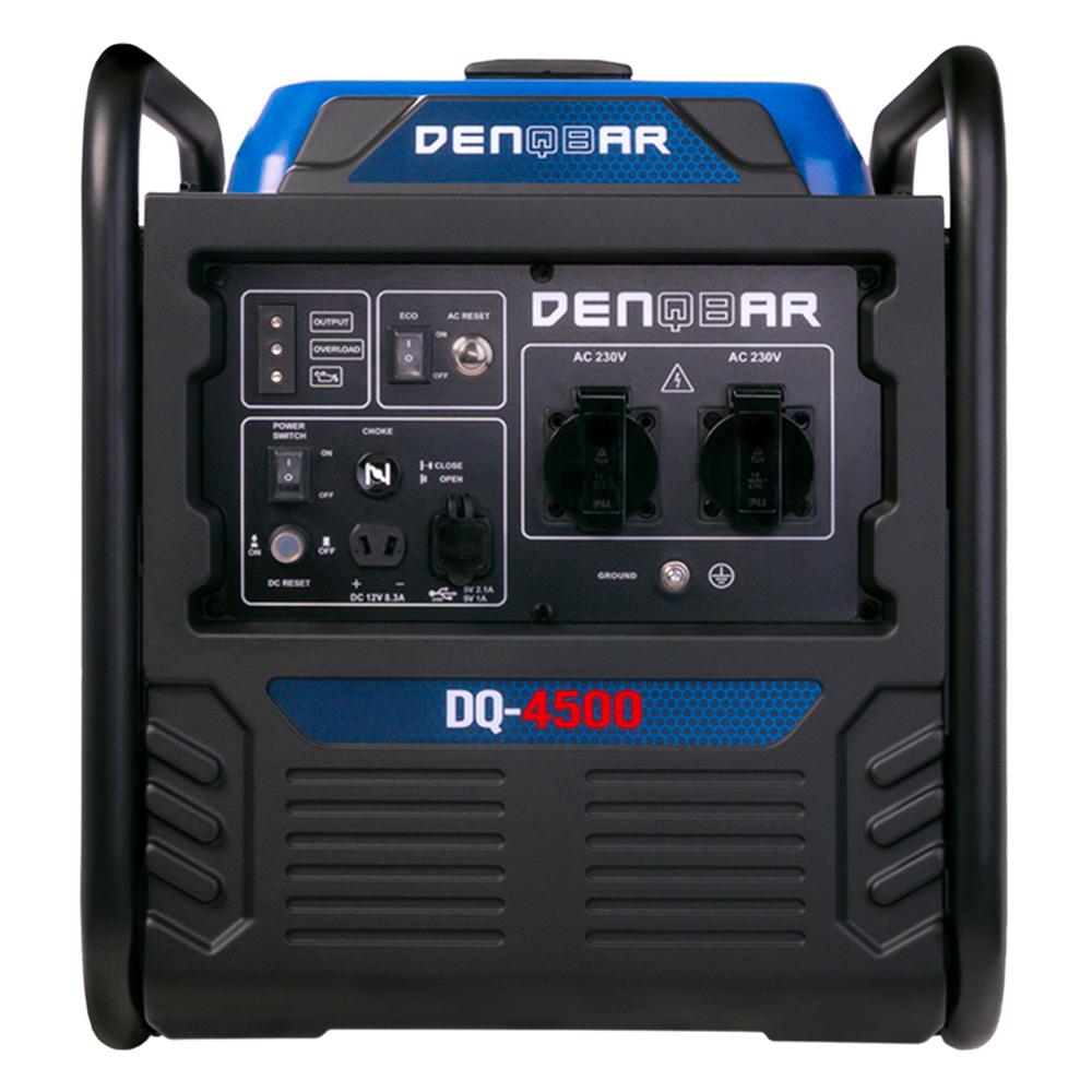 4.5 KW INVERTER POWER GENERATOR. PETROL-POWERED DQ-4500