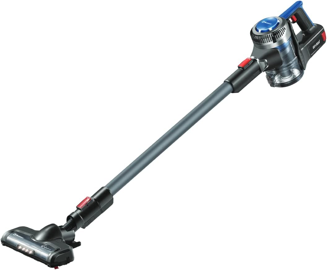 Koblenz Venus Lightweight Cordless Vacuum Cleaner with Detachable Battery. Wireless Vacuum Cleaner for Carpet and Floor. Pet Hair