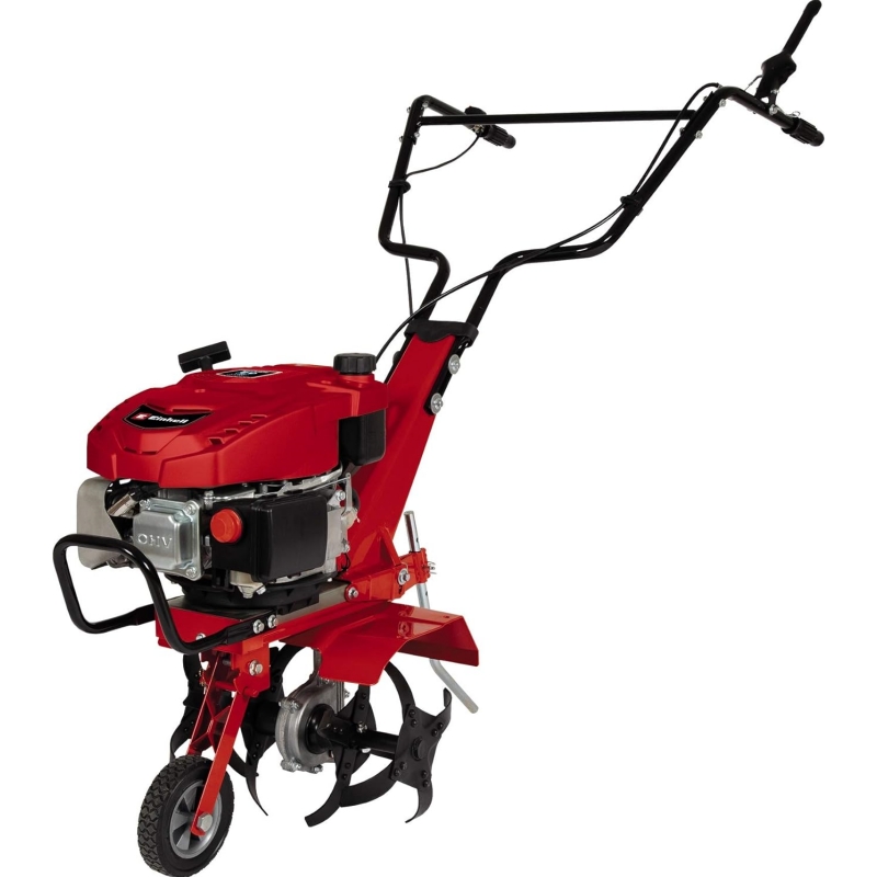 Einhell GC-MT 2236 Petrol rotary tiller (petrol. 4-stroke engine. air cooling. 2.2 kW. width 36 cm. depth 22 cm. height-adjustable guide handles and brake spur)