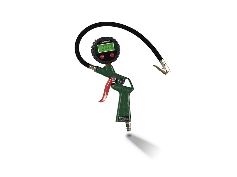 PARKSIDE® Gonfleur de pneus numérique PDLD 10 A1. 10 bar